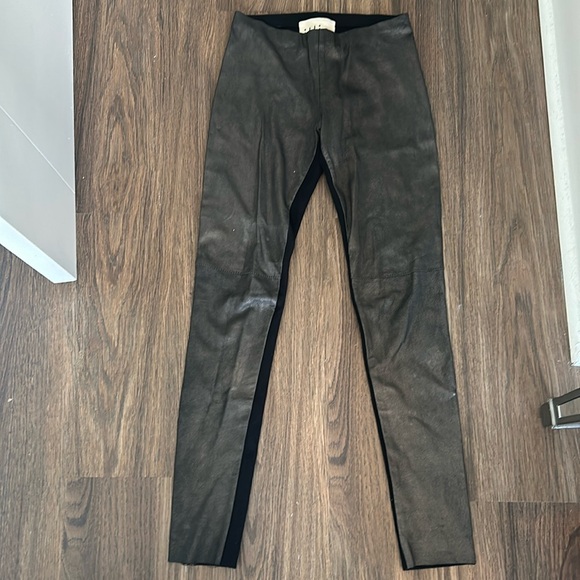 Illia leather leggings - Picture 1 of 4